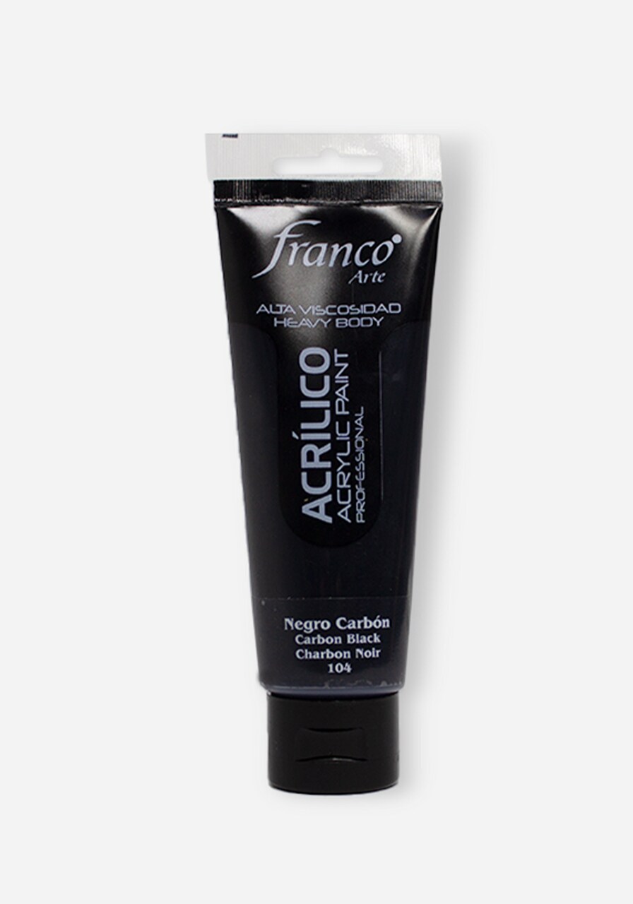 14104-100 Professional Acrylic Paint 3,38 U.S fl oz / Carbon Black